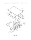 ELECTRONIC DEVICES WITH COMPONENT MOUNTING STRUCTURES diagram and image