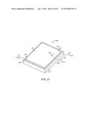 ELECTRONIC DEVICES WITH COMPONENT MOUNTING STRUCTURES diagram and image