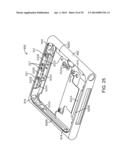 ELECTRONIC DEVICES WITH COMPONENT MOUNTING STRUCTURES diagram and image