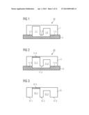 SENSOR MODULE AND SEMICONDUCTOR CHIP diagram and image