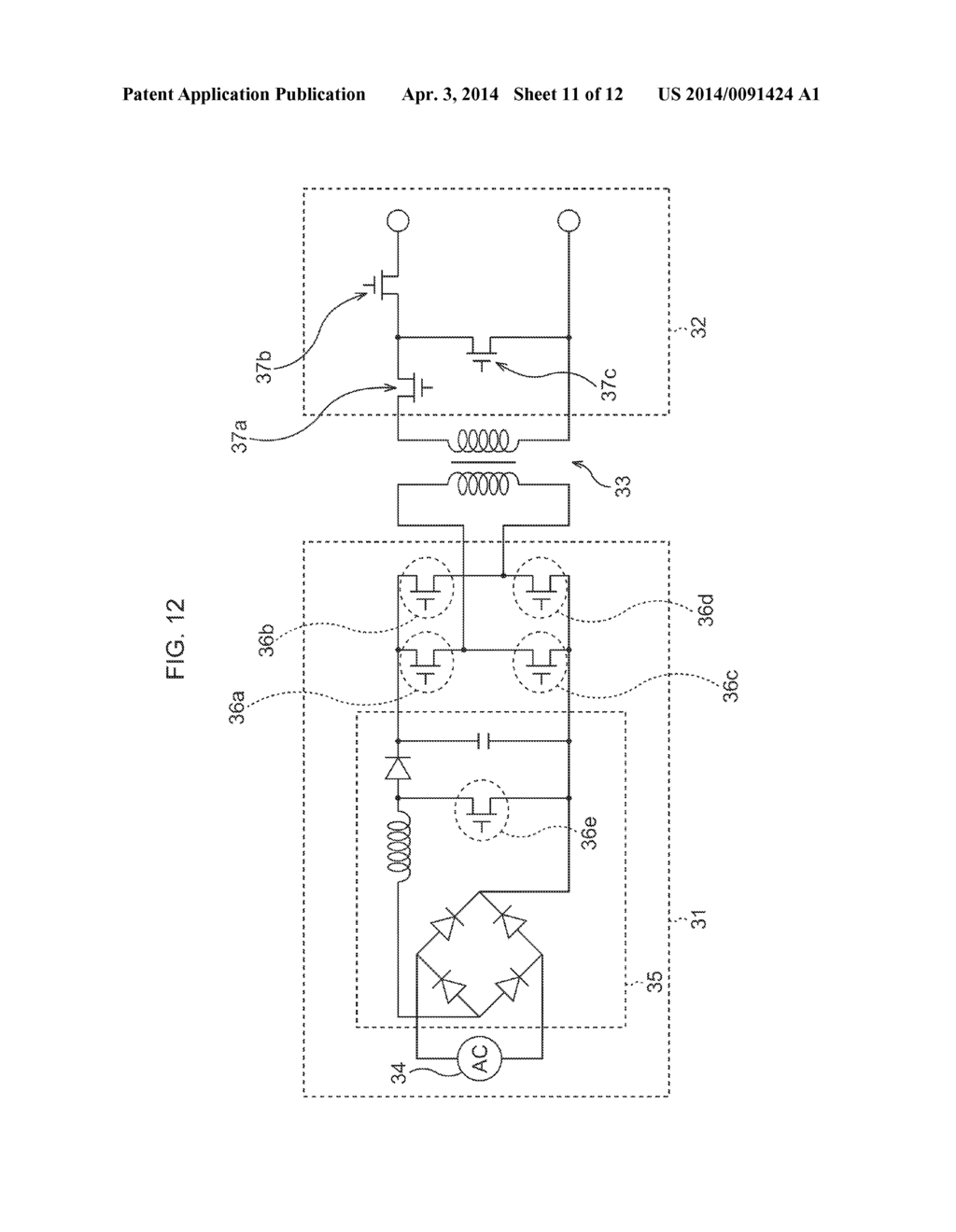 COMPOUND SEMICONDUCTOR DEVICE AND MANUFACTURING METHOD THEREOF - diagram, schematic, and image 12