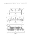 Semiconductor Device and Method of Using a Standardized Carrier in     Semiconductor Packaging diagram and image