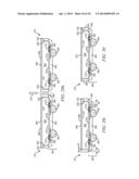 Semiconductor Device and Method of Using a Standardized Carrier in     Semiconductor Packaging diagram and image