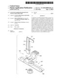 FASTENING HARDWARE HOLDER WITH INSTALLATION INDICATOR diagram and image