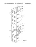 FASTENING HARDWARE HOLDER WITH INSTALLATION INDICATOR diagram and image