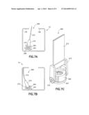 FASTENING HARDWARE HOLDER WITH INSTALLATION INDICATOR diagram and image