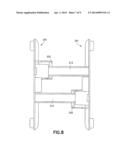 FASTENING HARDWARE HOLDER WITH INSTALLATION INDICATOR diagram and image