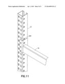 FASTENING HARDWARE HOLDER WITH INSTALLATION INDICATOR diagram and image