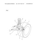 SUSPENSION FOR VEHICLE diagram and image