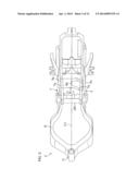 ELECTRIC SUSPENSION DEVICE AND MOTORCYCLE diagram and image