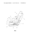 VEHICLE SEAT TRACK COVER diagram and image