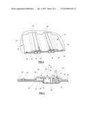 VEHICLE SEAT TRACK COVER diagram and image