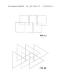 Arrangement and method for contactless energy transmission with a     coupling-minimized matrix of planar transmission coils diagram and image