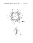 ELECTRIC ROTATING MACHINE, MAINLY FOR STARTER OF AUTOMOTIVE VEHICLE diagram and image