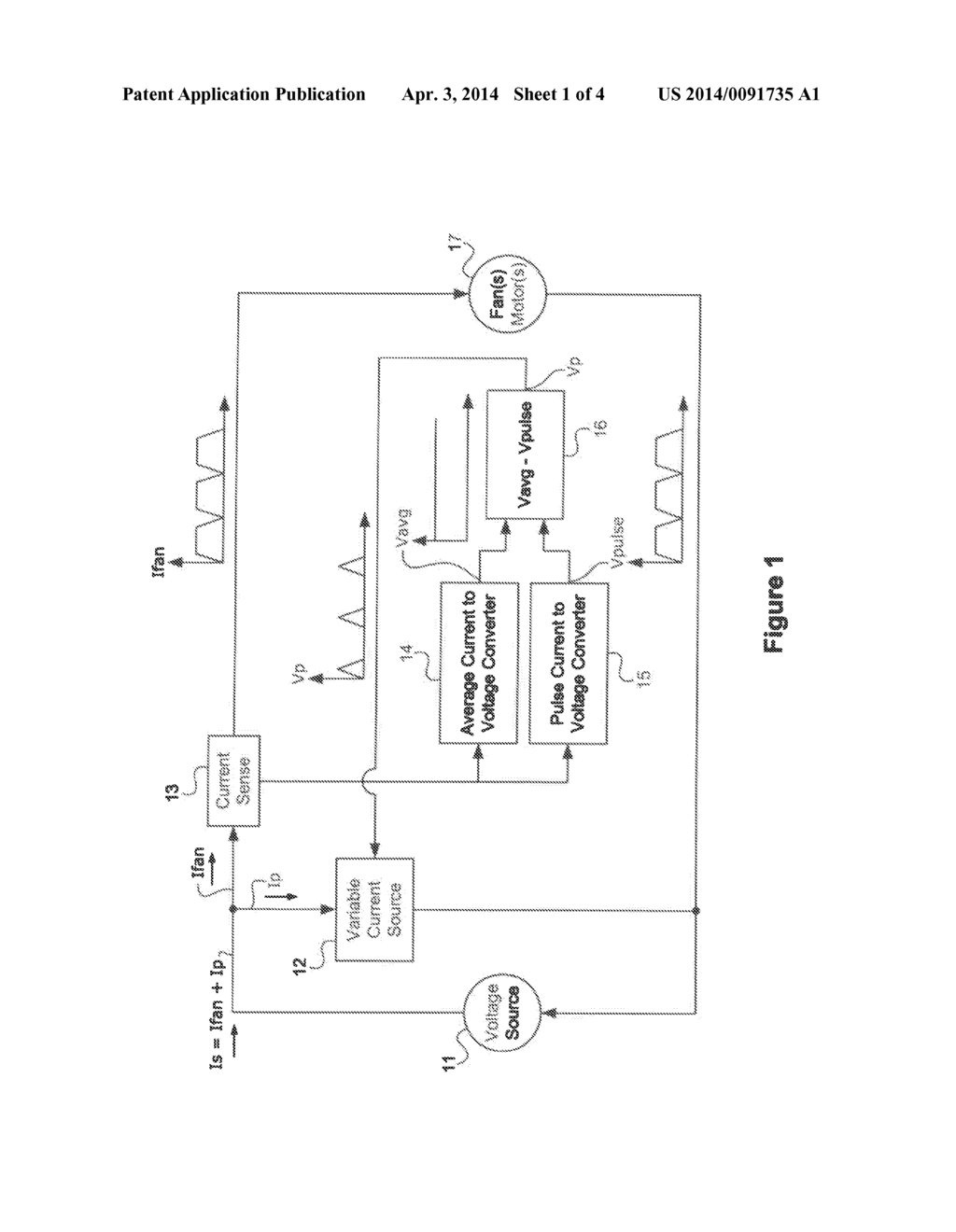 Fan Conducted Noise Reduction - diagram, schematic, and image 02