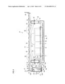 CHARGING CONNECTOR ACCOMMODATION APPARATUS FOR USE IN TRUCK-TYPE ELECTRIC     VEHICLE diagram and image