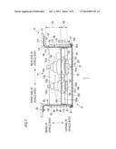 CHARGING CONNECTOR ACCOMMODATION APPARATUS FOR USE IN TRUCK-TYPE ELECTRIC     VEHICLE diagram and image