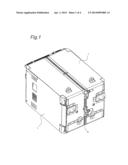 BATTERY MODULE AND INSULATION INSPECTING METHOD OF BATTERY MODULE diagram and image