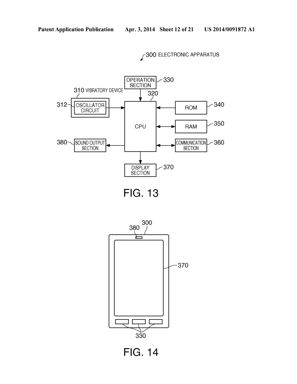 OSCILLATOR CIRCUIT, VIBRATORY DEVICE, ELECTRONIC APPARATUS, MOVING OBJECT,     METHOD OF ADJUSTING VIBRATORY DEVICE, AND SENSITIVITY ADJUSTMENT CIRCUIT - diagram, schematic, and image 13