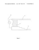 Substrate Integrated Waveguide to Air Filled Waveguide Transition diagram and image