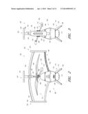 Hovering Spinning Display diagram and image