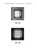 MONOLITHIC FULL-COLOR LED MICRO-DISPLAY ON AN ACTIVE MATRIX PANEL     MANUFACTURED USING FLIP-CHIP TECHNOLOGY diagram and image