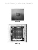 MONOLITHIC FULL-COLOR LED MICRO-DISPLAY ON AN ACTIVE MATRIX PANEL     MANUFACTURED USING FLIP-CHIP TECHNOLOGY diagram and image