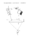 INTERACTIVE SIMULATED-GLOBE DISPLAY SYSTEM diagram and image