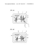 Electronic Device, Program and Lock Control Method diagram and image