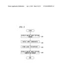 Electronic Device, Program and Lock Control Method diagram and image