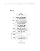 Information Terminal On-Board Information System, On-Board Device, and     Information Terminal Program diagram and image