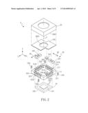 Integrated Substrate for Anti-Shake Apparatus diagram and image