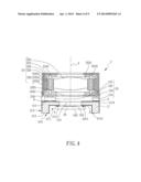 Integrated Substrate for Anti-Shake Apparatus diagram and image