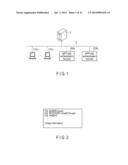 SERVER APPARATUS, IMAGE FORMING SYSTEM, AND METHOD OF MANAGING PRINT DATA diagram and image