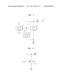 CLAMPING CIRCUIT, A SEMICONDUCTOR APPARATUS INCLUDING THE SAME, AND A     CLAMPING METHOD OF THE SEMICONDUCTOR APPARATUS diagram and image