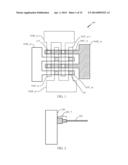 BONE FRAME, LOW RESISTANCE VIA COUPLED METAL OXIDE-METAL (MOM) ORTHOGONAL     FINGER CAPACITOR diagram and image