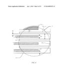 BONE FRAME, LOW RESISTANCE VIA COUPLED METAL OXIDE-METAL (MOM) ORTHOGONAL     FINGER CAPACITOR diagram and image