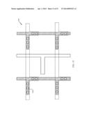 BONE FRAME, LOW RESISTANCE VIA COUPLED METAL OXIDE-METAL (MOM) ORTHOGONAL     FINGER CAPACITOR diagram and image