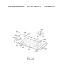 HOUSING FOR ELECTRONIC DEVICE AND MANUFACTURING METHOD THEREOF diagram and image