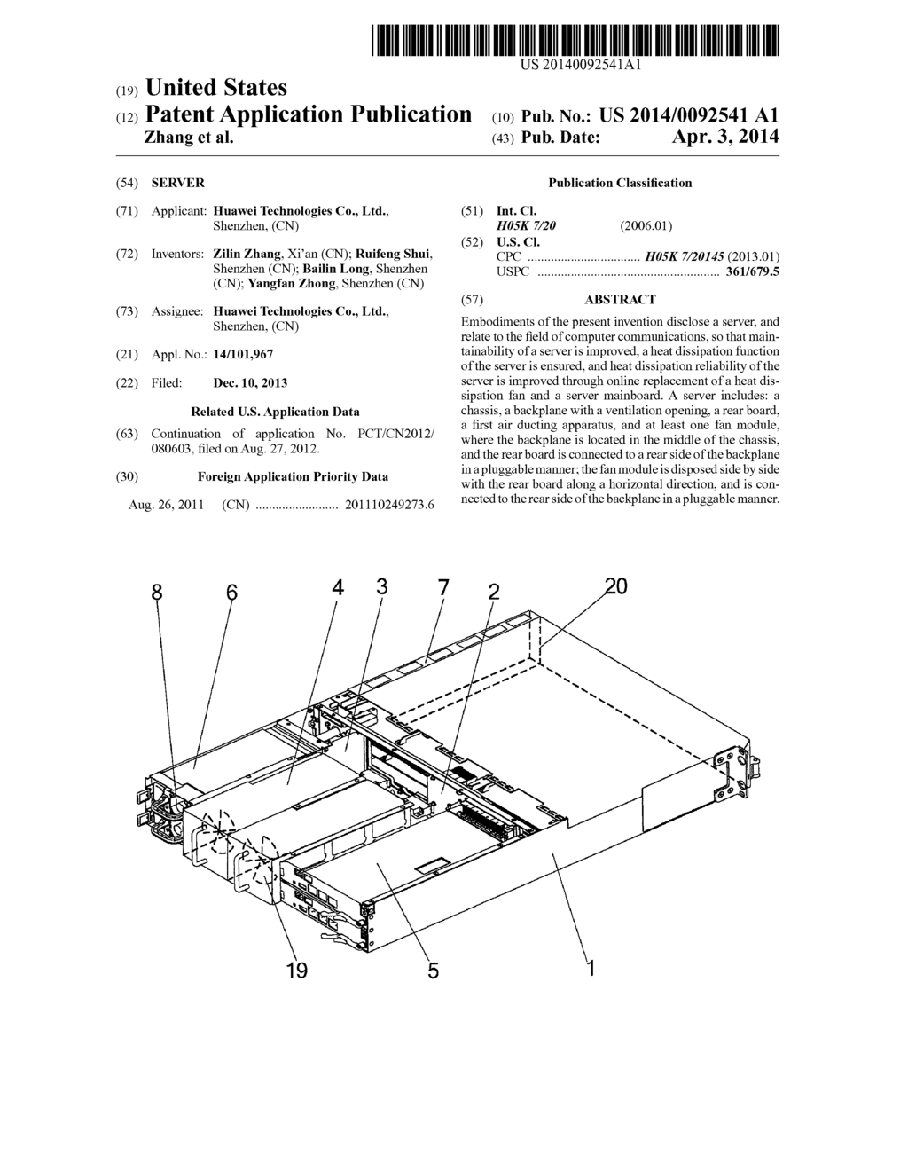 SERVER - diagram, schematic, and image 01