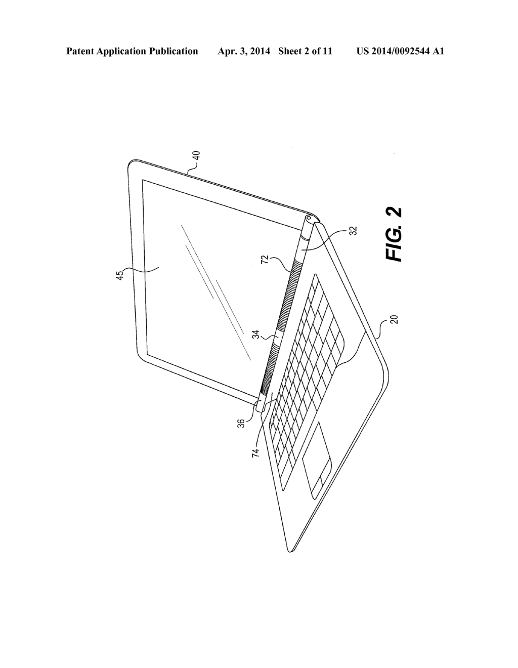 ELECTRONIC DEVICE HAVING PASSIVE COOLING - diagram, schematic, and image 03