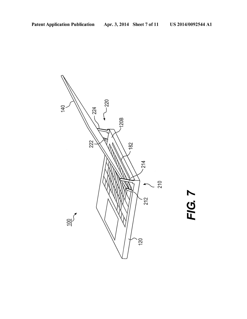 ELECTRONIC DEVICE HAVING PASSIVE COOLING - diagram, schematic, and image 08