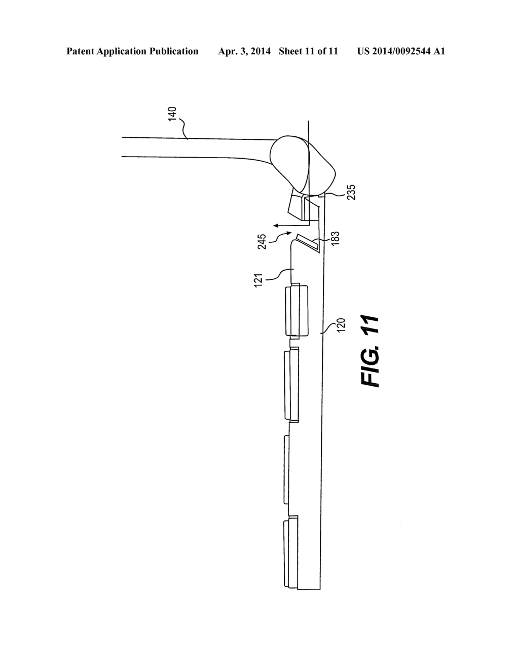 ELECTRONIC DEVICE HAVING PASSIVE COOLING - diagram, schematic, and image 12