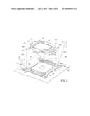 CONTACT PROTECTION FOR INTEGRATED CIRCUIT DEVICE LOADING diagram and image