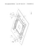 CONTACT PROTECTION FOR INTEGRATED CIRCUIT DEVICE LOADING diagram and image