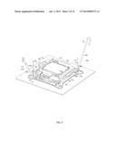 CONTACT PROTECTION FOR INTEGRATED CIRCUIT DEVICE LOADING diagram and image