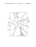 LIGHT SURROUND WITH PLANT MATERIAL ALTERED LIGHT EMISSION diagram and image