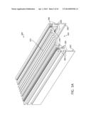 DIMMABLE, HIGH-EFFICIENCY LED LINEAR LIGHTING SYSTEM WITH INTERCHANGEABLE     FEATURES AND METHODS FOR PRODUCING SAME diagram and image