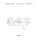 LED Low Profile Linear Front Fog Module diagram and image