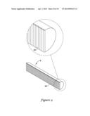 LED Low Profile Linear Front Fog Module diagram and image